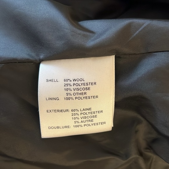 Forecaster Of Boston Wool Blend Hooded Floor Length Coat Size 16 - Picture 12 of 14